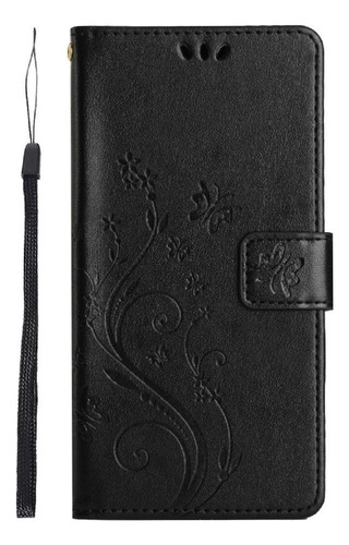 Funda Con Tapa Para Samsung Galaxy A36, Correa De Muñeca Con Función Atril, Piel Sintética, Tarjetero, Cierre Magnético