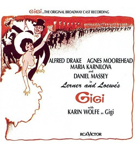 Musicales De Broadway - Gigi (1974 Original De Broadway Cast