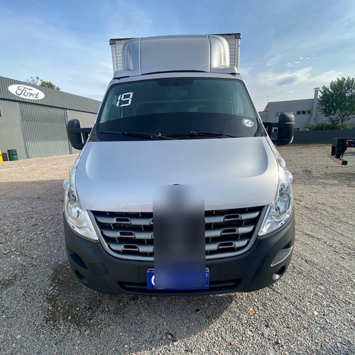 Imagem 10 de 13 de Renault Master 2.3 Baú