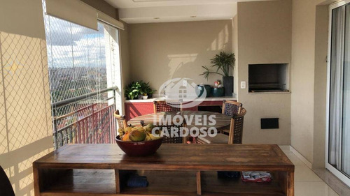 Imagem 2 de 23 de Apartamento Com 3 Dormitórios À Venda, 117 M² Por R$ 1.249.900,00 - Vila Leopoldina - São Paulo/sp - Ap0970