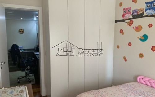 Excelente Apartamento Com 143m² No Jardim Aquarius