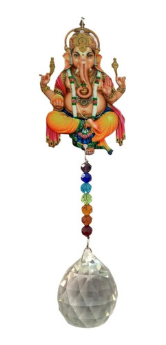 Colgante De Siete Chakras Feng Shui