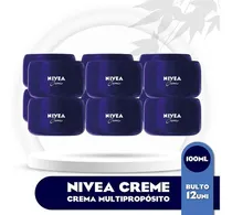 Comprar Crema Multipropósito Nivea Creme 100 Ml 12 Unidades