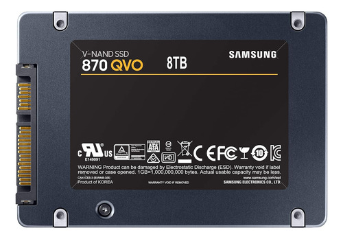 Ssd Interno Samsung 4 Tb Sata Iii 2.5 Mz-77q4t0b/am