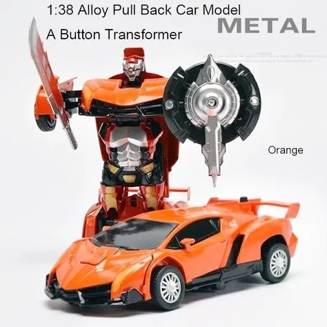Auto Lamborghini Veneno Transformers Coleccion Metal Esc1 38