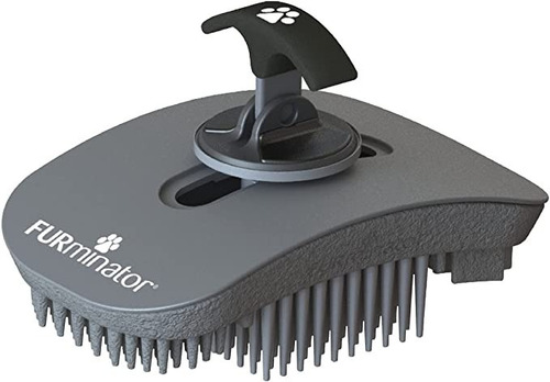 Imagen 1 de 6 de Cepillo Furminator Para Areas Sensibles Perro Gato