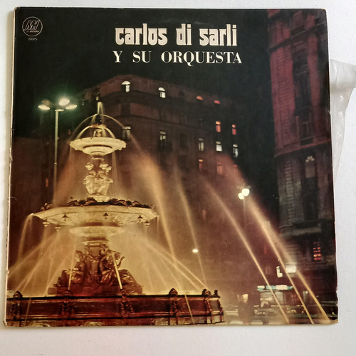 Carlos Di Sarli Y Su Orquesta Serie Sello De Oro Lp