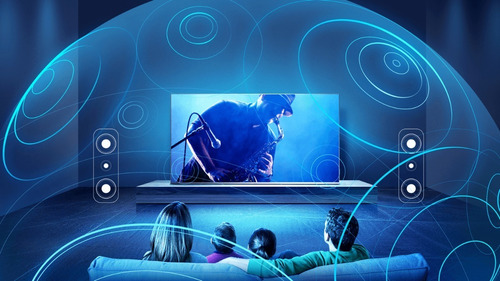 Imagen 5 de 8 de Pantalla Tcl 55 Pulgadas Qled 4k Uhd Roku Tv Dolby Vision