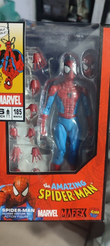 Spiderman Mafex 185 Medicom 2022 Spiderman Jp Original 