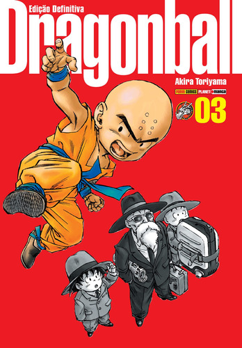 Dragon Ball Edição Definitiva Vol. 3, de Toriyama, Akira. Editora Panini Brasil LTDA, capa dura em português, 2019