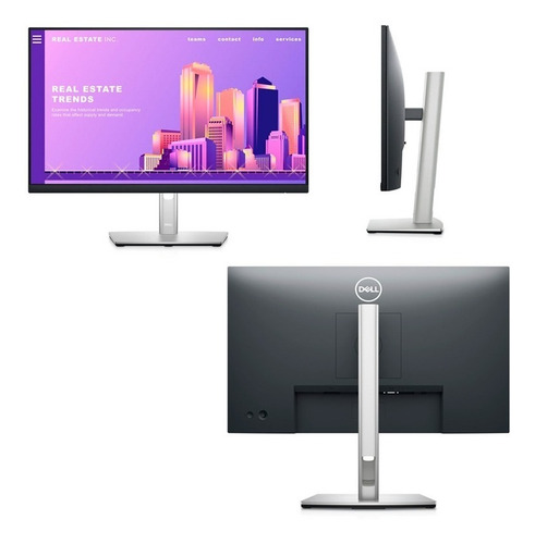 Monitor Dell P2422h 23.8 Wled Fhd Ips Hdm, Dp Vga 4 X Usb 3