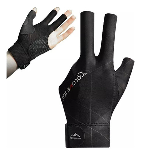 Guantes De Billar Profesionales Guantes De Piscina De 3 Dedo