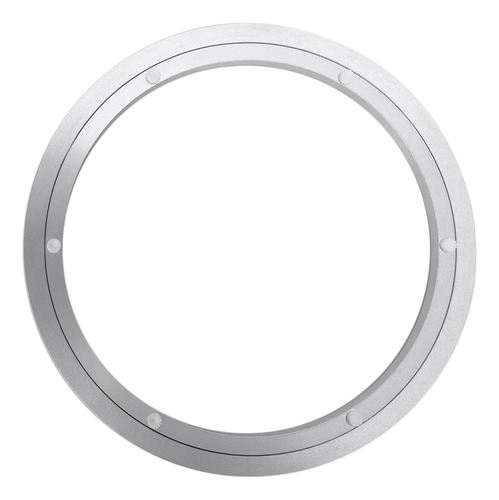 4 Placas Giratorias De Aluminio Con Cojinete Giratorio De 12