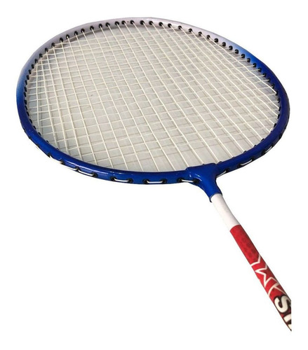 Kit Badminton Starflex 2 Raquetes E 2 Petecas Com Raqueteira