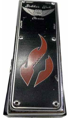 Pedal Fire Custom Shop Wah Bobber Novo Original Mostruario