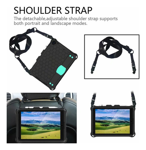 Funda De Silicona For Samsung Galaxy Tab A9 Plus 11 Pulgad