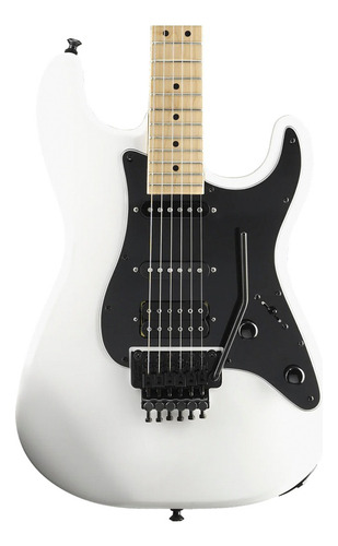 Guitarra Jackson Adrian Smith Sdx Mn Blancanieves con negro