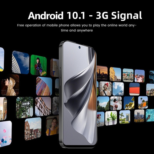 Teléfono Inteligente Reno10 Pro Neoman 6.53 Pulgadas, Doble Sim Android Smartphone 16gb