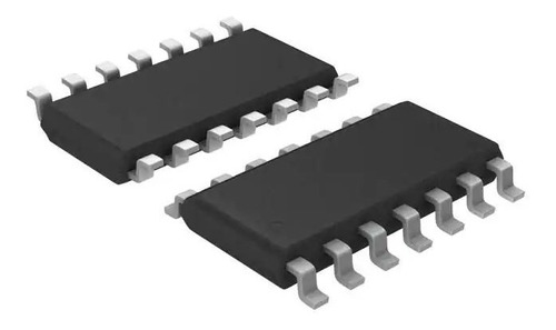 74hc00 Cmos Compuerta Logica Digital Nand Soic14 Itytarg