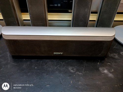 Bafles Columnas Sony Ss-vf300h + Surround + Central Hbaudio Gris