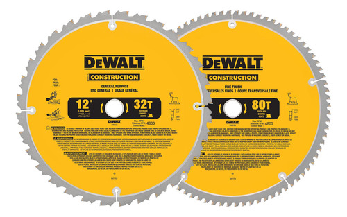 Conversor Dewalt Para Sierra De Inglete De 12 80 Dientes Y