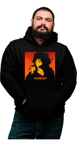 Sudadera 2xl Extra Curvy Unisex Enrique Bunbury Licenciado