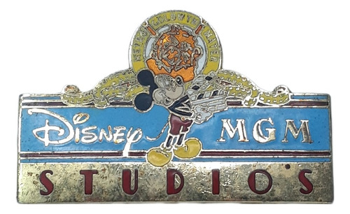 Pin Disney Mgm Studios 1987 Coleccionable 