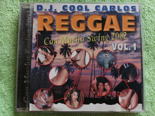 Eam Cd Reggae 2002 Nicky Jam Dj Playero Dicky Baby Rasta Joe