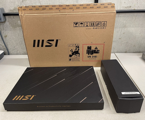 Msi Prestige 14evo A12m 14 Fhd Laptop Intel Core I7 1280p 