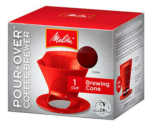 Cafetera Manual Roja  640820