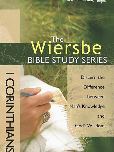 Libro: The Wiersbe Bible Study Series: 1 Corinthians: The