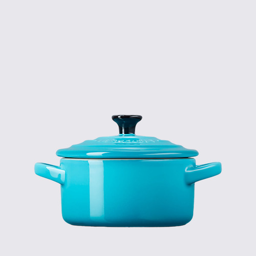Mini Cocotte Le Creuset Azul Caribe