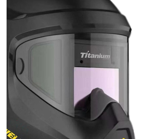 Máscara De Solda Automática Regulável Platinum 5509 Titanium