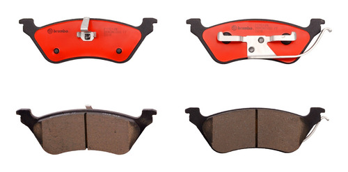 Balatas Traseras / Dodge Grand Caravan Es 2002-2003 Cerámica