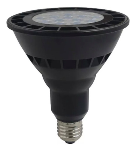 Foco Lampara Par38 Led 16 W E27 Luz De Luna Azul Jardin X 5