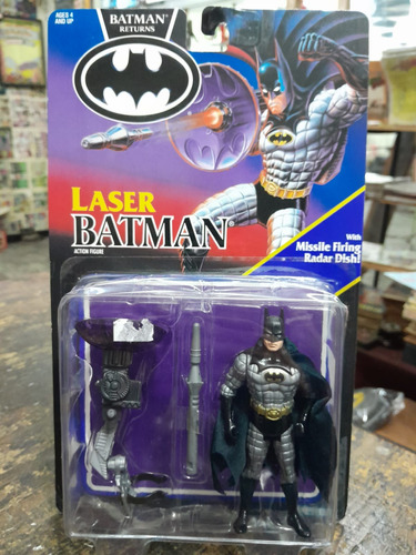 Figura Batman Laser Serie Batman Returns Año 1989 Kenner