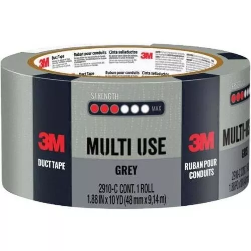 CINTA TELA GRIS 3939 3M 48X54.8MM