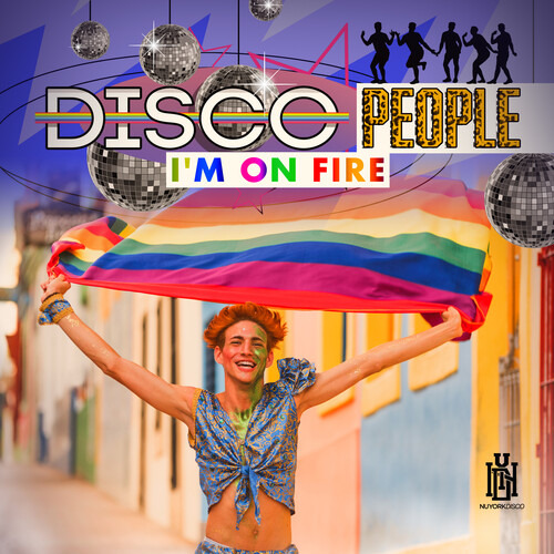 Disco People I'm On Fire Cd