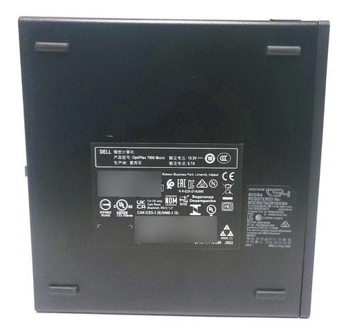 Cpu Dell Optiplex 7090 Micro Intel Core I7 11va Gen Win 11 (Reacondicionado)