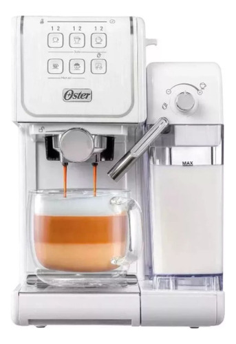 Cafetera Expresso Oster Cappuccino Latte Capsulas Em6801m