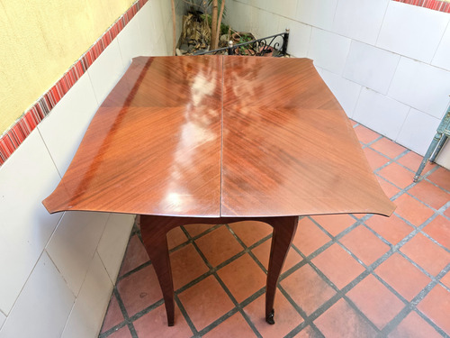 Mesa Libro Estilo Frances Antigua Luis Xv No Ingles Lustrada Lustradas (Usado)