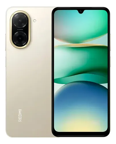 Xiaomi Redmi A5 4G Dual SIM 128 GB dourado 8 GB RAM