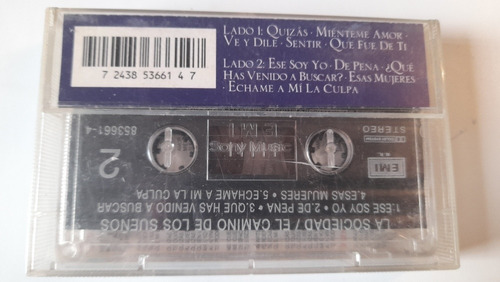 Cassette De La Sociedad La El Camino De Los Sueños(#64 (Usado)