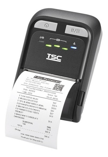 Impresora Móvil De Ticket Y Etiquetas Tsc Tdm-20 Bluetooth 
