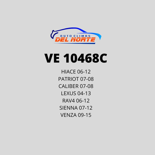Válvula Elentronica Del Compresor Patriot 07-08