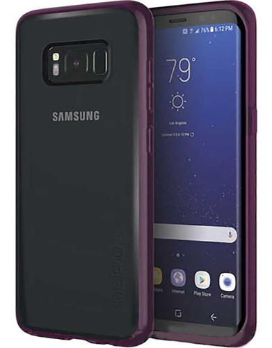 . Funda Incipio Octane Pure Para Samsung S8 Translucida 