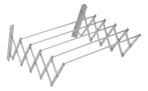 Toallero Plegable De Pared Resistente Y 60 Centímetros