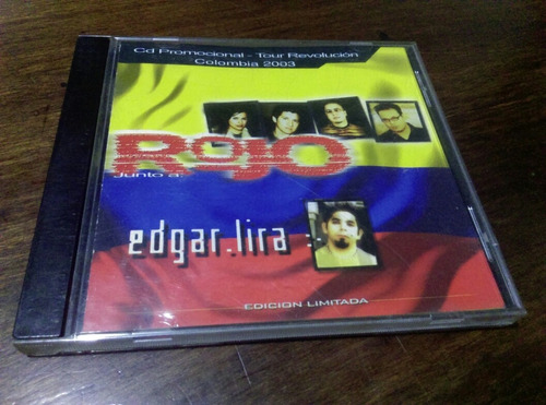 Cd Rojo Junto A Edgar Lira Tou Revolucion. Musica Cristialjp