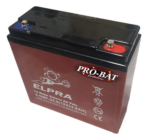 Bateria Para Motos Electricas Lucky Lion 12v 20ah Pro-bat