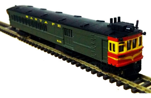 Locomotora Coche Motor Emc Gas - Bachmann Spectrum N